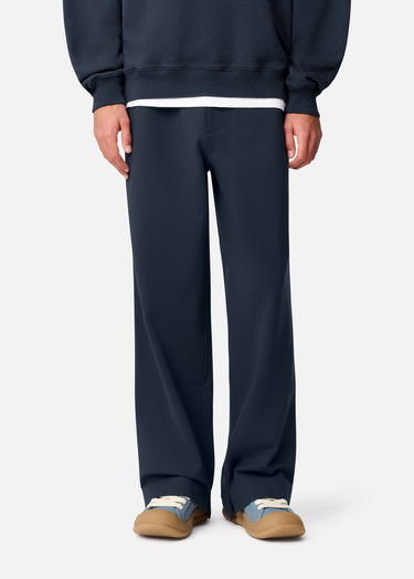 Спортни панталони AXEL ARIGATO Shaw Side-Stripe Track Pants Тъмно синьо | A3953001, 2