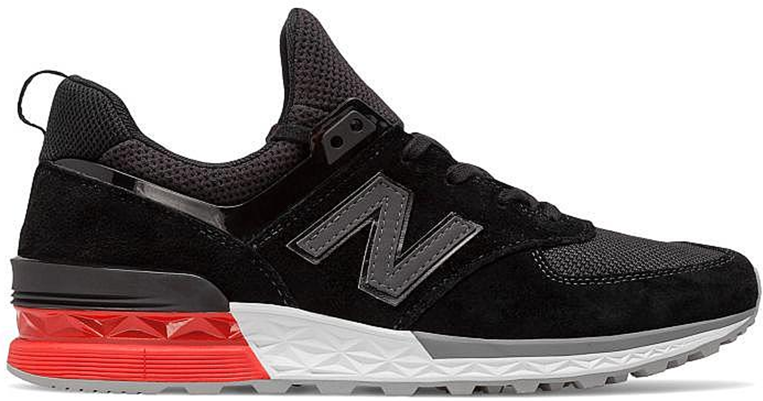 Кецове и обувки New Balance 574 Sport Black Red Черно | MS574AB, 0