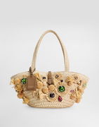 Dolce & Gabbana Coffa Capri Tote Bag