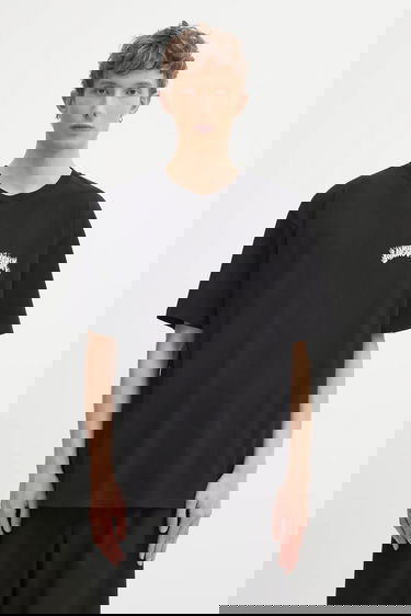 Тениска WACKO MARIA Graphic T-Shirt with Tiger and Snake Print Черно | 25FW.WMT.WT04, 2