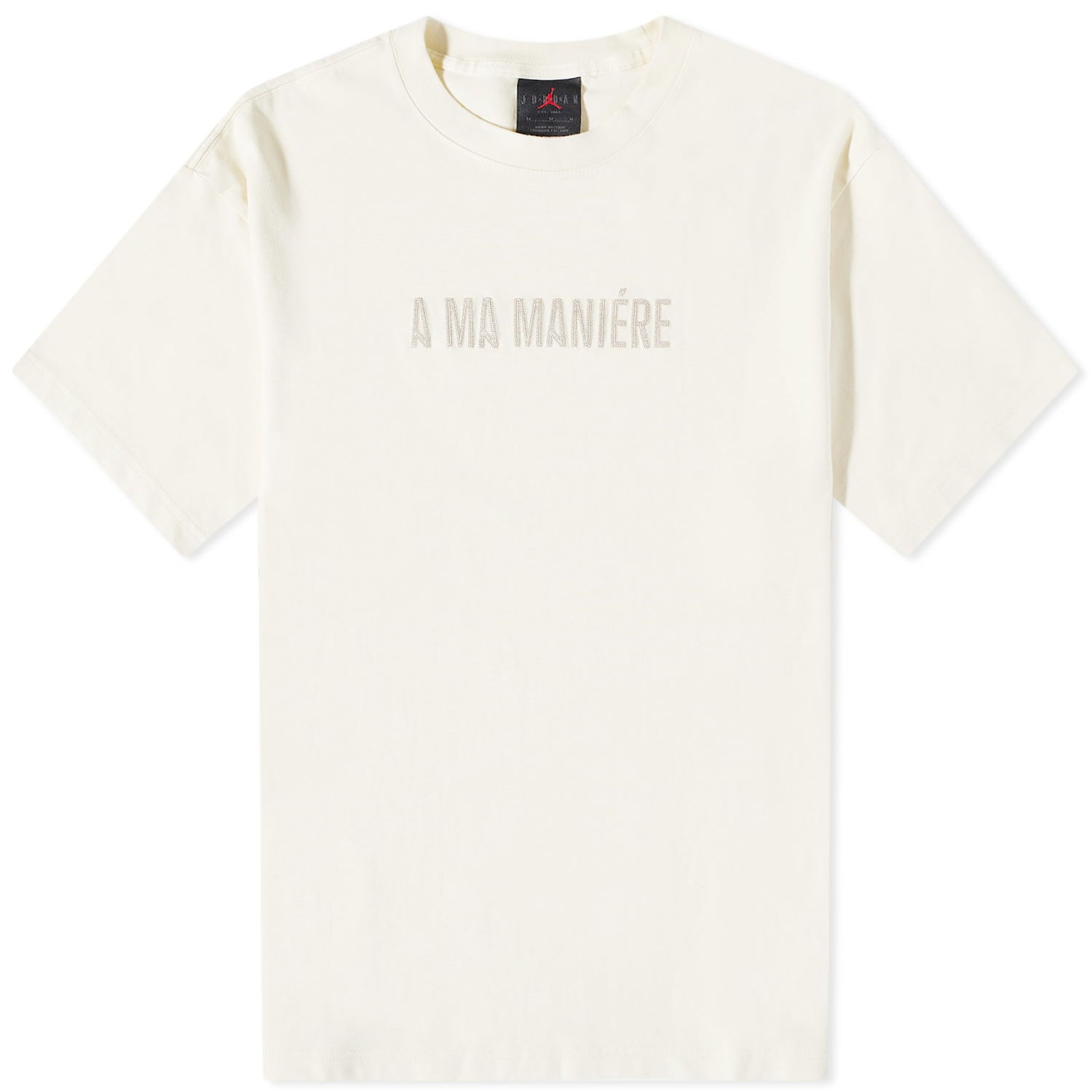 Тениска Jordan A Ma Maniere x Graphic Tee Бежово | DV7468-104, 0