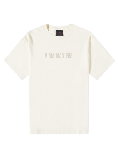 Тениска Jordan A Ma Maniere x Graphic Tee Бежово | DV7468-104