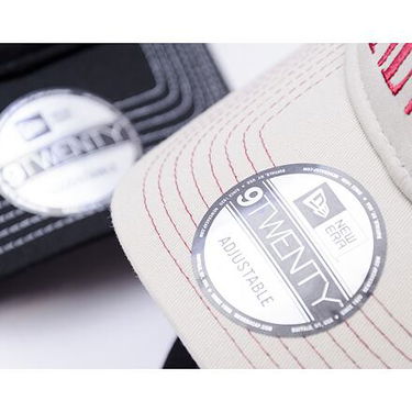 Шапка с козирка New Era Adjustable Wordmark 9TWENTY Cap Бежово | 60595444, 5