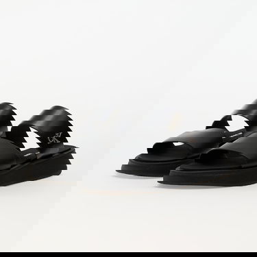 Кецове и обувки CALVIN KLEIN Jeans Sandal Slide Double Black Черно | YW0YW01694 0GJ, 5
