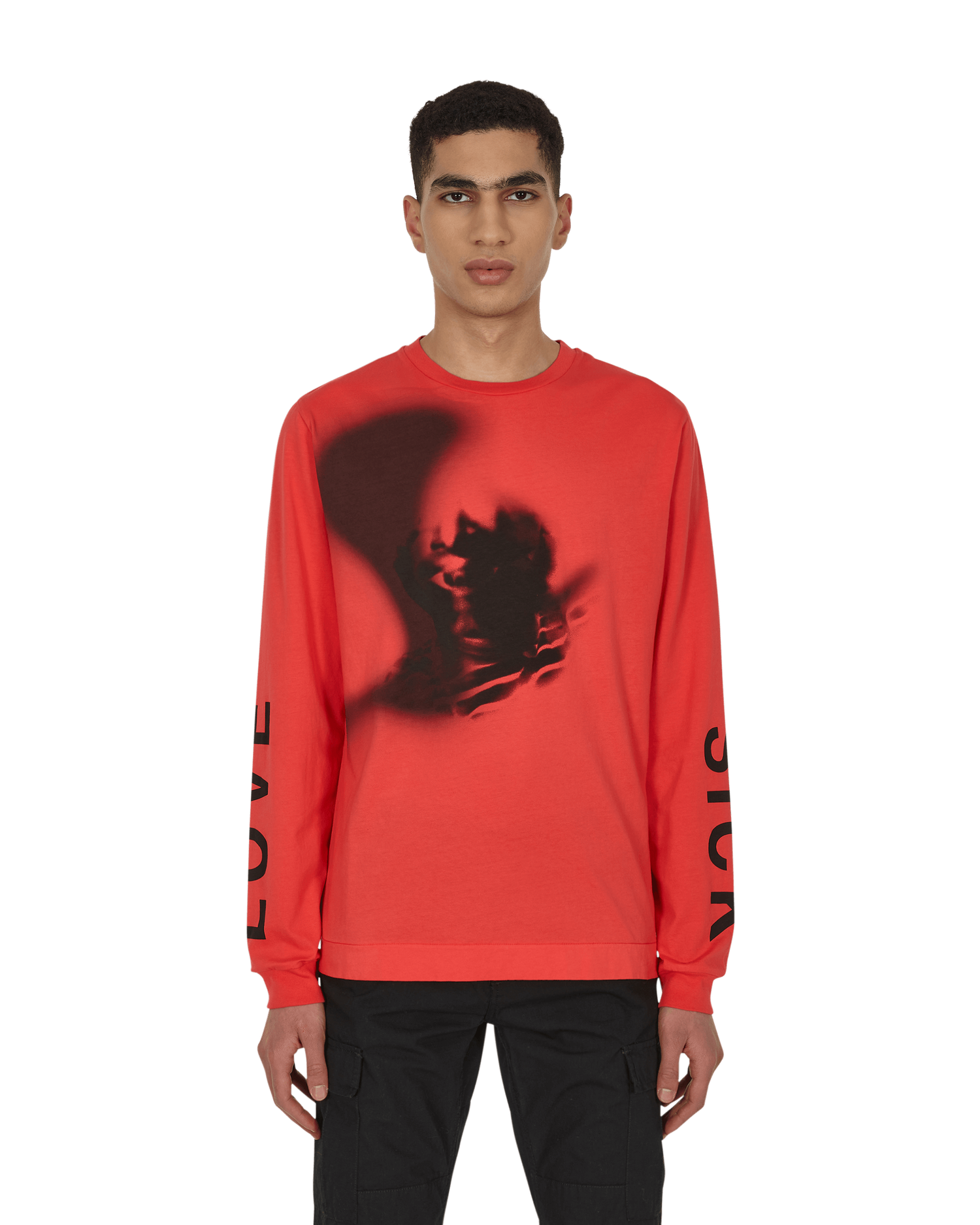 Тениска 1017 ALYX 9SM Treated T-Shirt Червено | AAMTS0267FA01 RED0005, 0