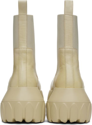 Облекло Rick Owens Rick Owens Hollywood Beatle Mega Tractor Boots Бежово | RP01E7865 LBH, 1