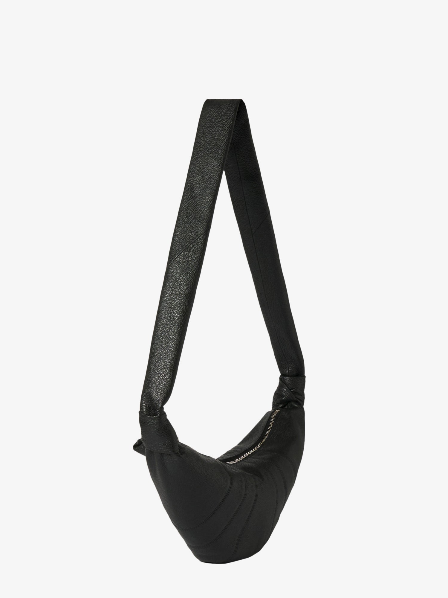 Чанта през рамо LEMAIRE Lemaire Small Croissant Knotted Shoulder Bag Черно | BG0003LL0018BK999, 1