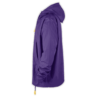 Ветровка Nike Los Angeles Lakers Club Courtside Anorak Лилаво | FZ7469-504, 2
