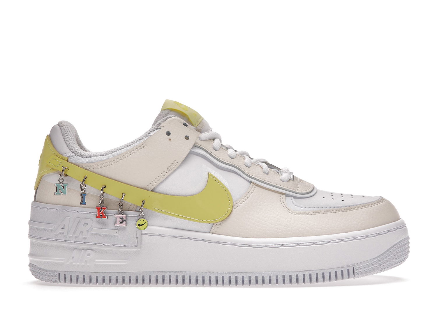 Кецове и обувки Nike Air Force 1 Low Shadow SE Have a Day Anklet W Бяло | DJ5197-100, 0