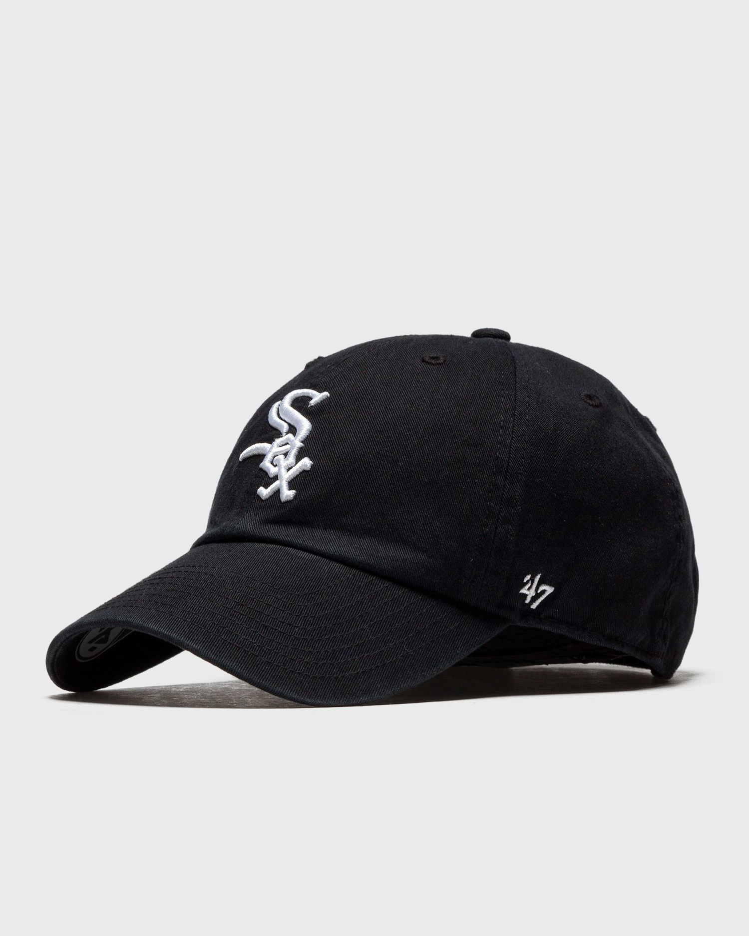 Шапка с козирка '47 Brand MLB Chicago White Sox '47 CLEAN UP Cap Черно | B-RGW06GWS-HM, 0