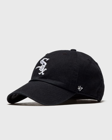 Шапка с козирка '47 Brand MLB Chicago White Sox '47 CLEAN UP Cap Черно | B-RGW06GWS-HM, 0