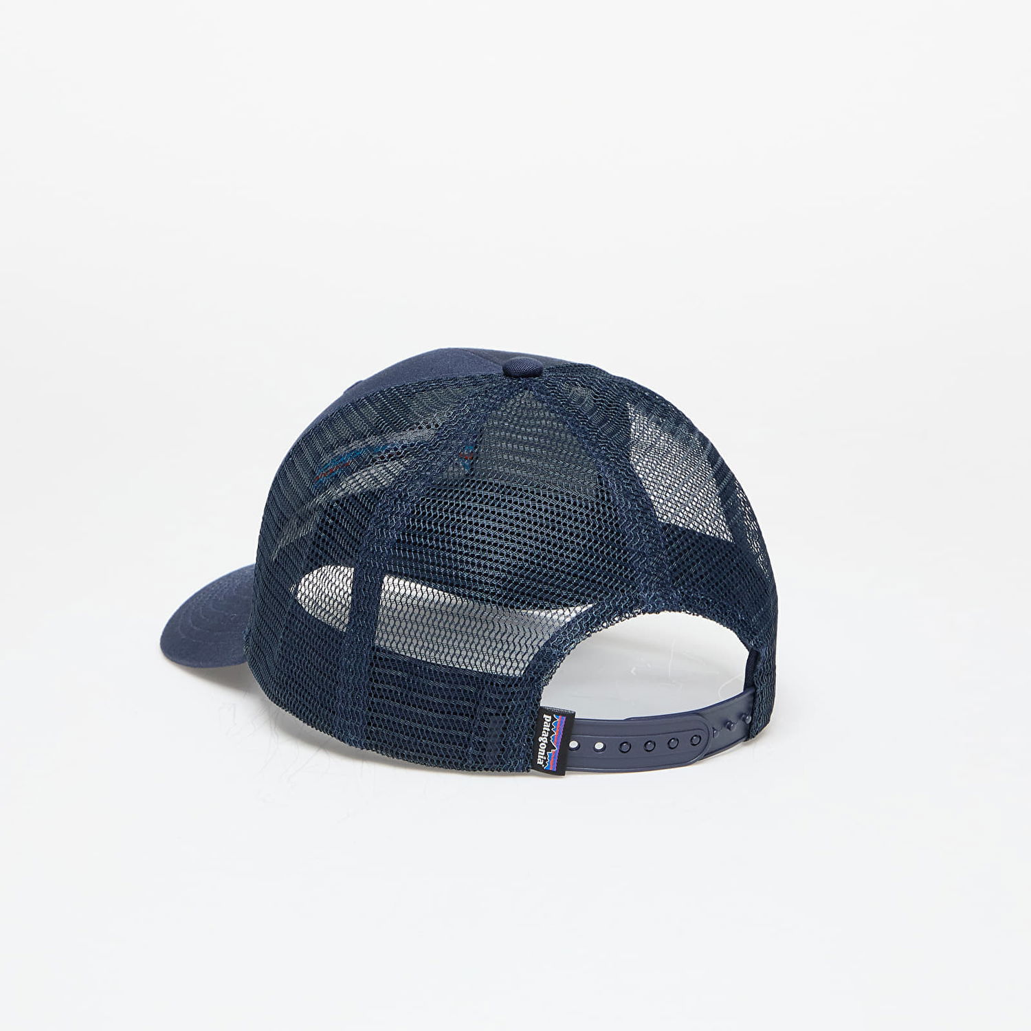 Шапка Patagonia Cap P-6 Logo Trucker Hat New Navy Universal Синьо | 38289 NENA, 1