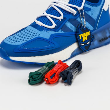 Кецове и обувки adidas Originals Ninja ZX 2K Boost Синьо | FZ1883, 4