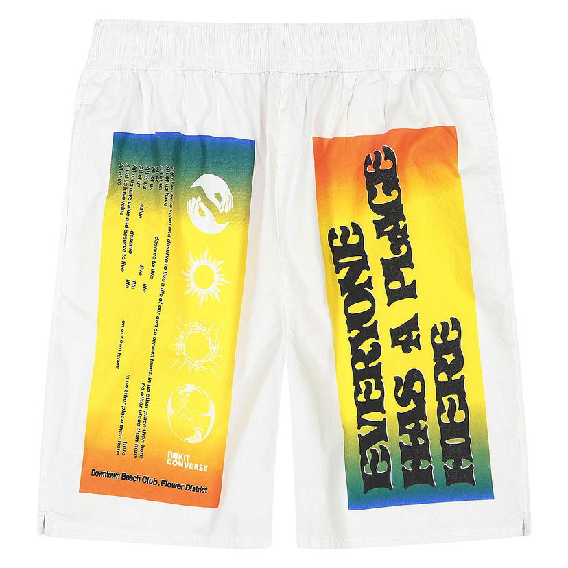 Къси панталони Converse Rokit x SHORT Многоцветен | 10020774-A01