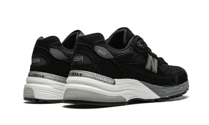 Кецове и обувки New Balance 992 Made In USA ''Black'' Черно | M992BL, 1