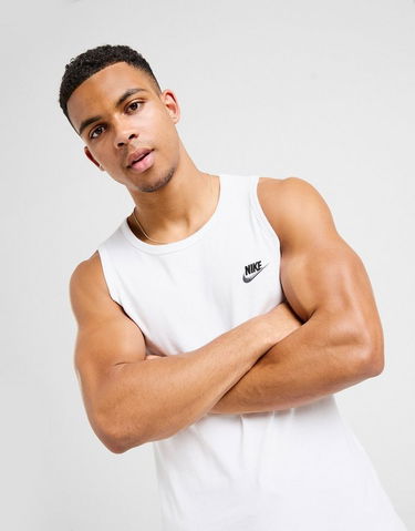 Потник Nike Club Tank Top Бяло | IB8022-100, 0