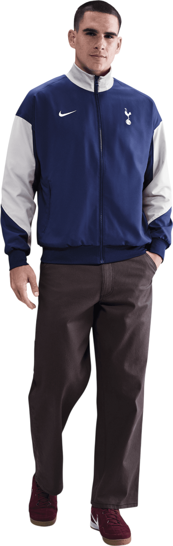Яке Nike Tottenham Hotspur FC Strike Anthem Jacket Тъмно синьо | hj6401-424, 1