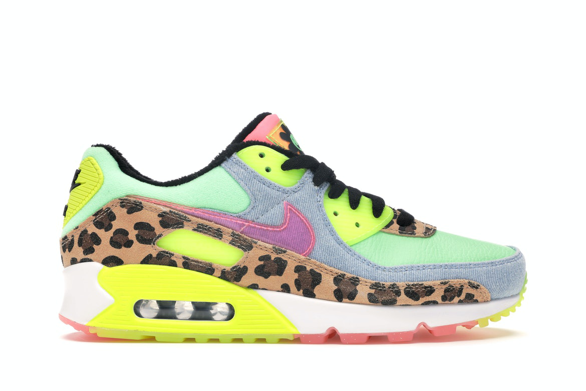 Кецове и обувки Nike Air Max 90 LX 90s Dancefloor Green W Многоцветен | CW3499-300, 0