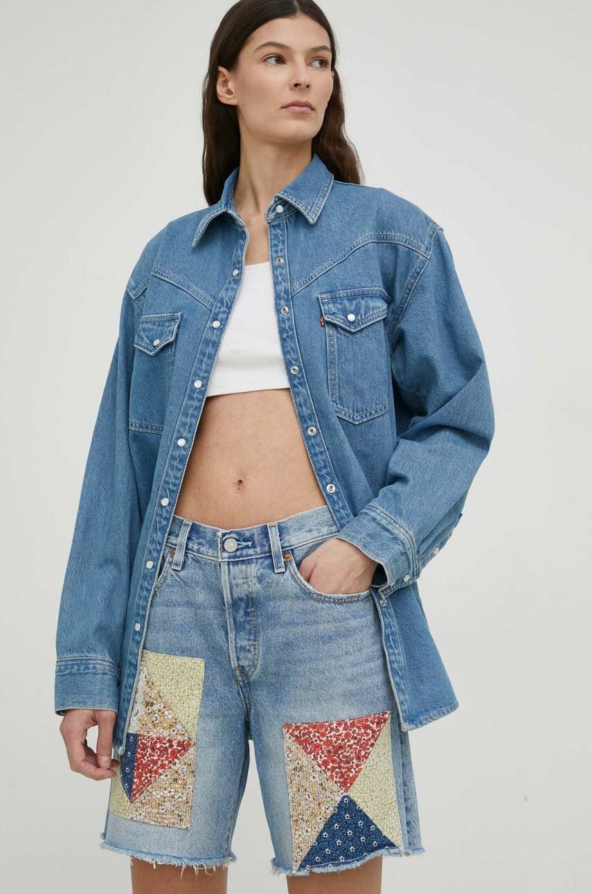 Къси панталони Levi's Denim Shorts Синьо | A1962.0012, 0