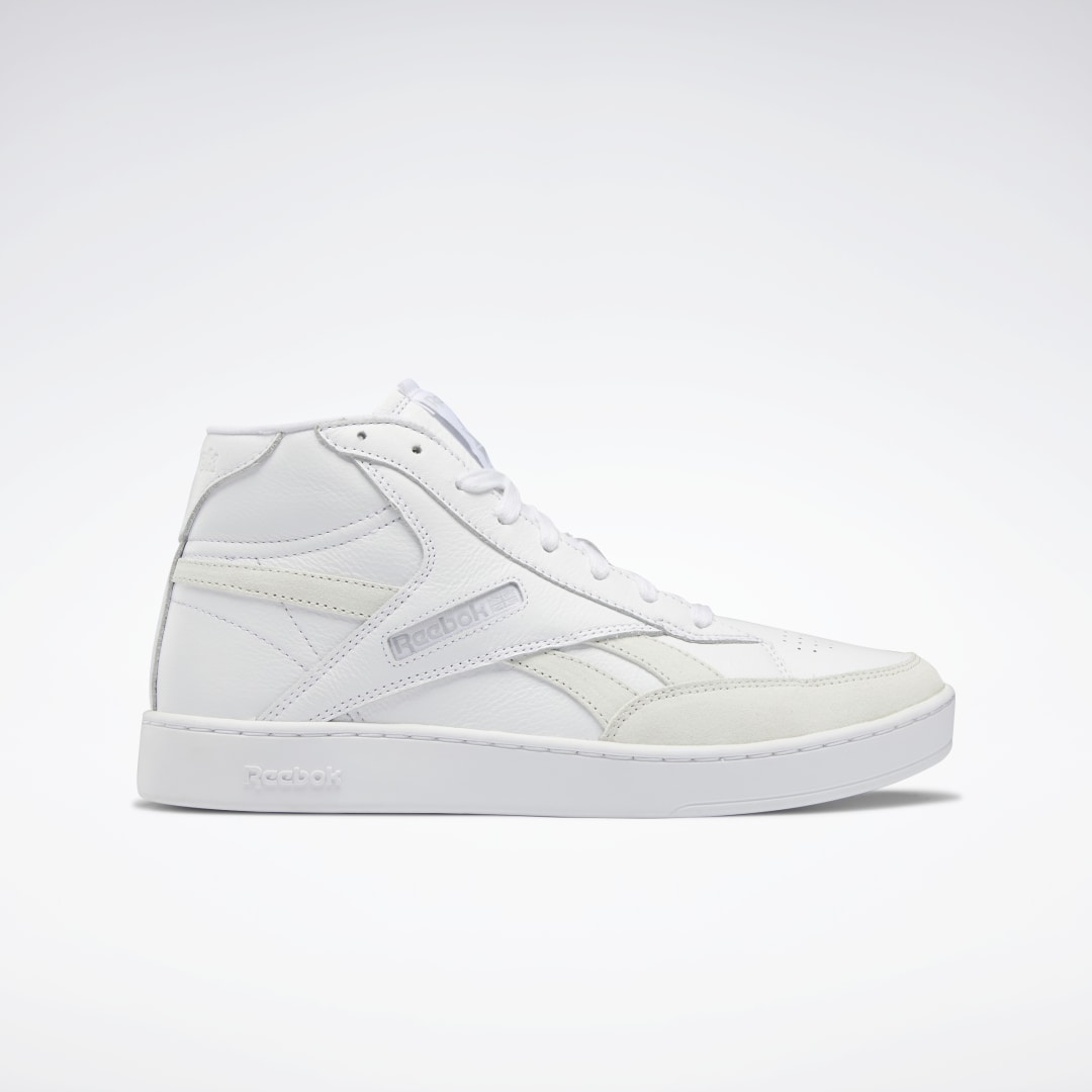 Кецове и обувки Reebok Club C Form Hi Бяло | FZ6030, 0