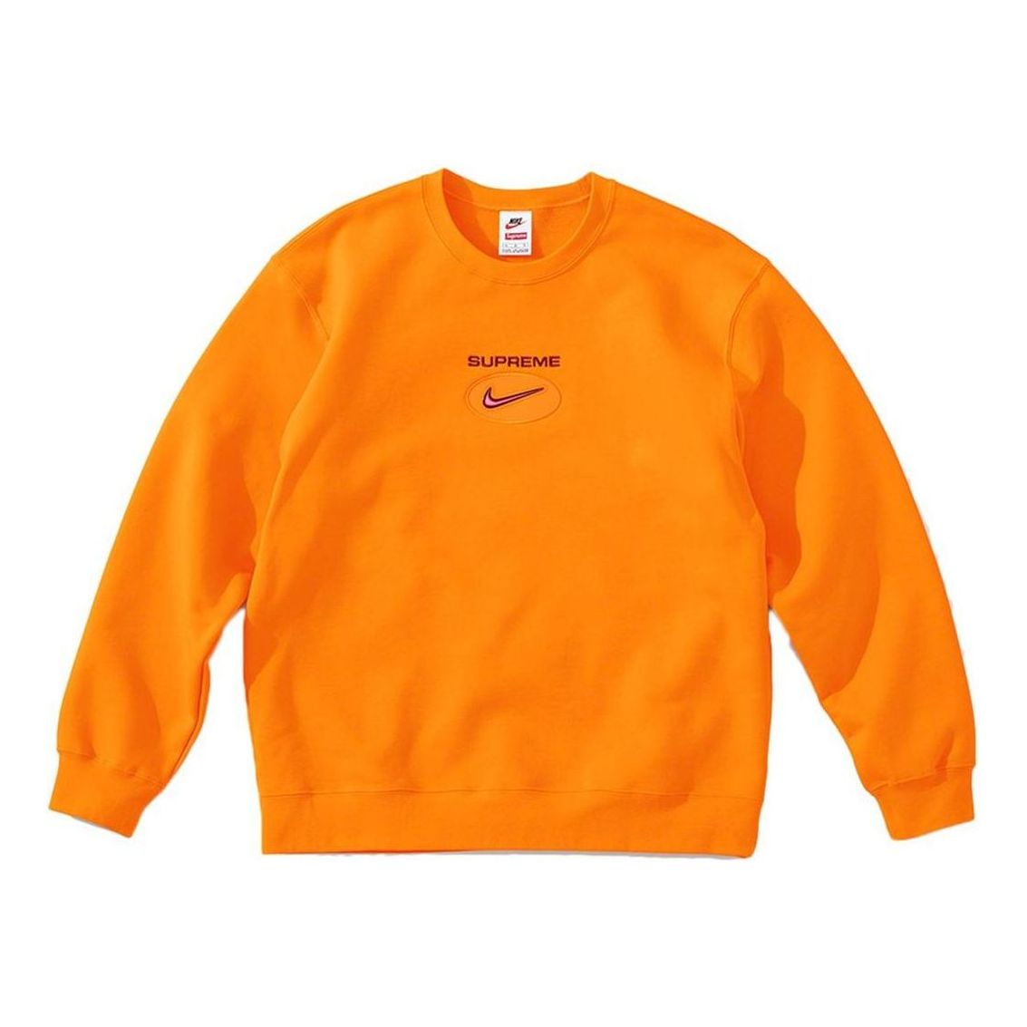 Суитчър Supreme Supreme x Nike Jewel Crewneck Оранжево
 | SUP-FW20-065, 0