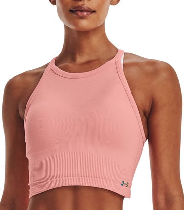 Съкратен топ Under Armour Rush Seamless Crop Top Розово | 1377597-603, 0
