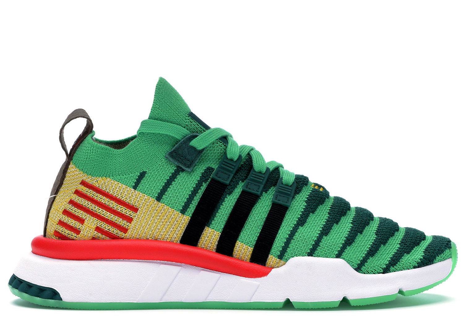 Кецове и обувки adidas Originals adidas EQT Support Mid ADV Primeknit Dragon Ball Z Shenron Зелено | D97056, 0