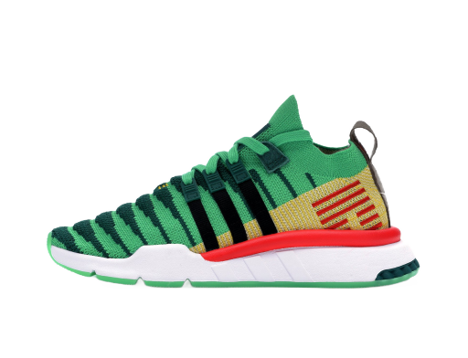 Кецове и обувки adidas Originals adidas EQT Support Mid ADV Primeknit Dragon Ball Z Shenron Зелено | D97056