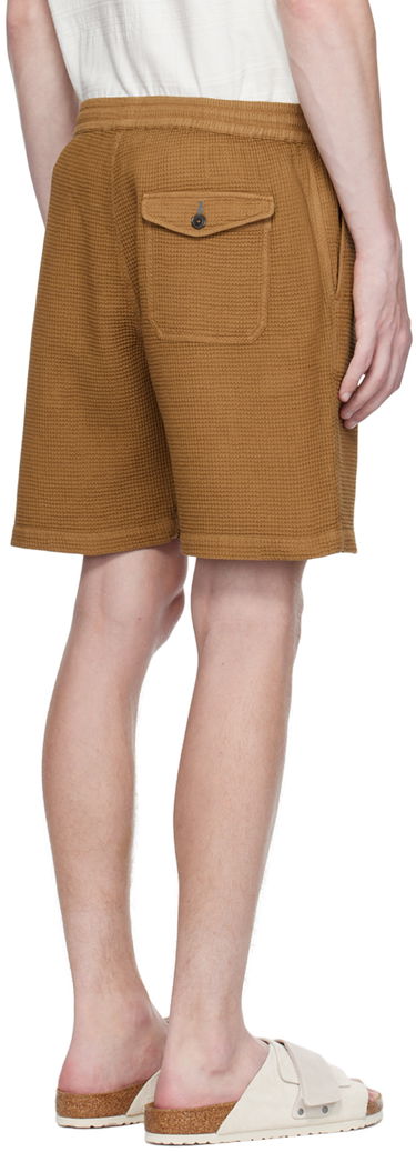 Къси панталони Universal Works Universal Works Beach Shorts Кафяво | P28014, 2