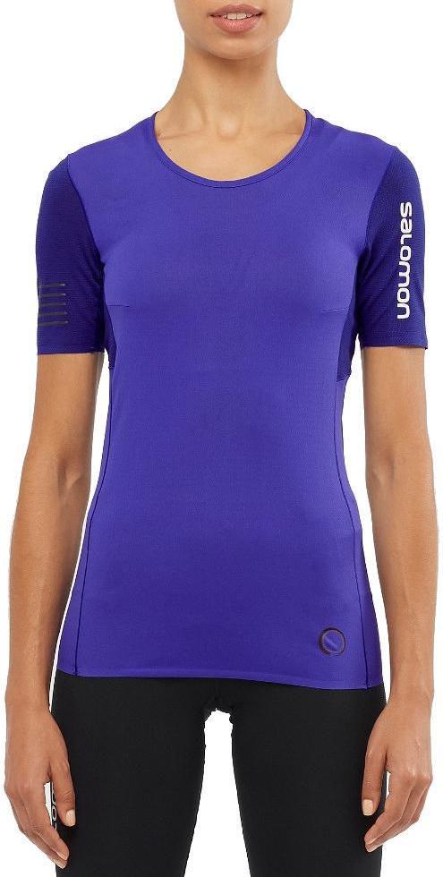 Тениска Salomon S/LAB NSO T-Shirt Лилаво | lc1511300, 0