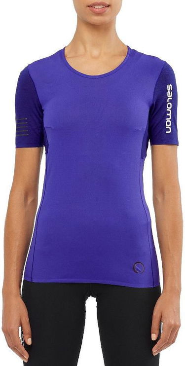 Тениска Salomon S/LAB NSO T-Shirt Лилаво | lc1511300, 0