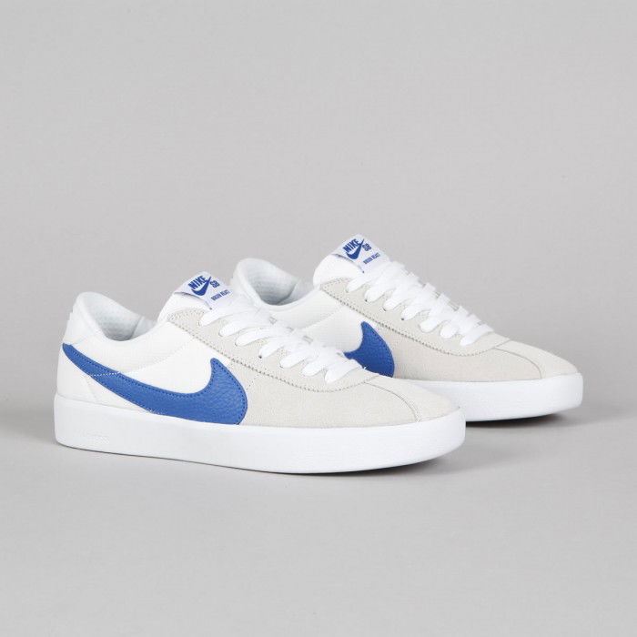 Кецове и обувки Nike SB Bruin React Бяло | CJ1661-100, 1