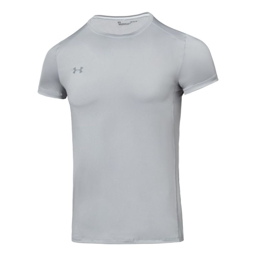 Тениска Under Armour Streaker Short Sleeve Sports T-Shirt Сиво | 23500506-011, 0