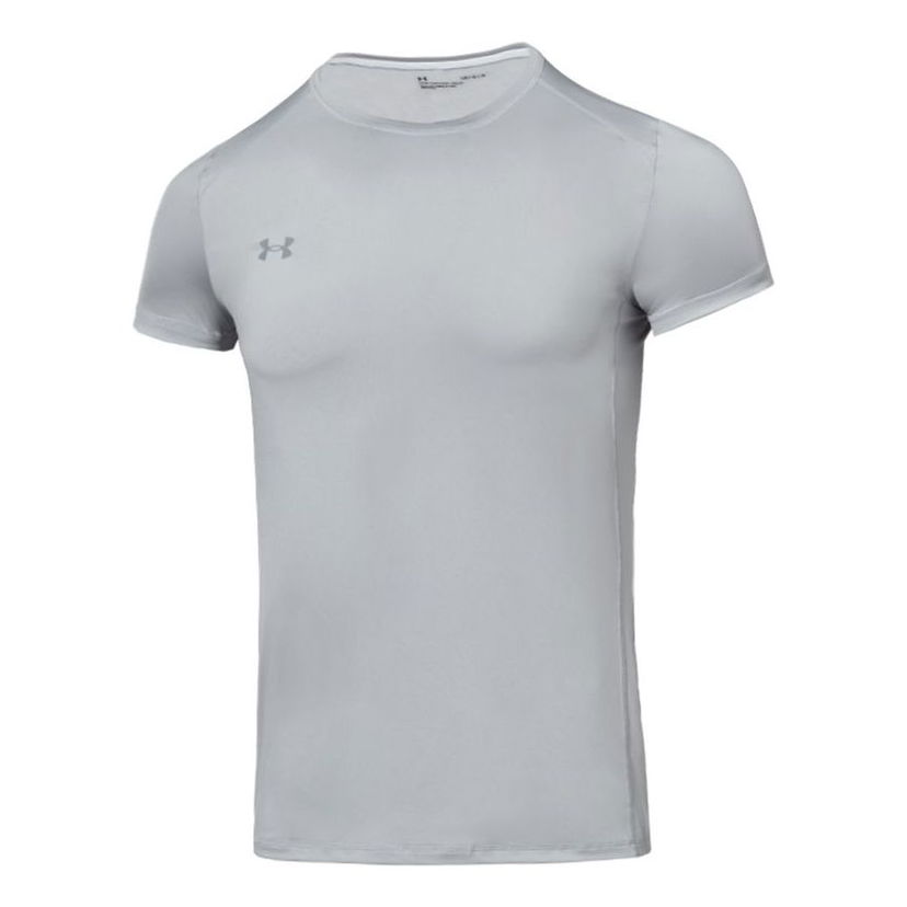 Тениска Under Armour Streaker Short Sleeve Sports T-Shirt Сиво | 23500506-011