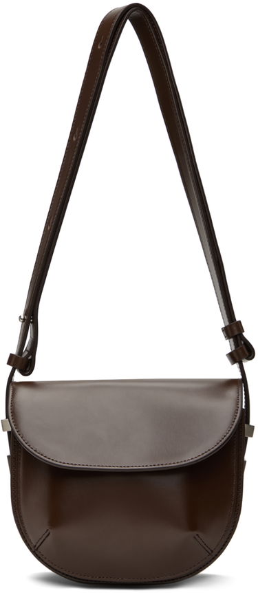 Чанта през рамо OSOI Leather Shoulder Bag Кафяво | 23FB030-11-02, 0