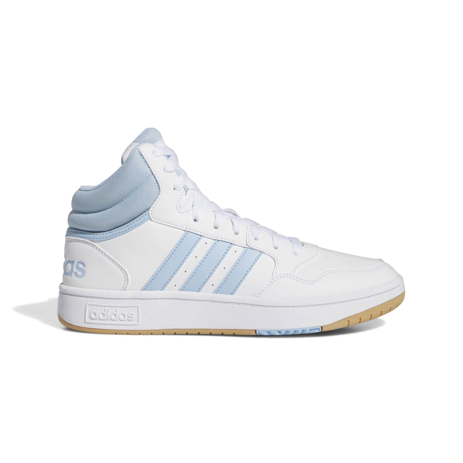 Кецове и обувки adidas Performance adidas HOOPS 3.0 MID W 40 2/3 Бяло | IF5321, 0