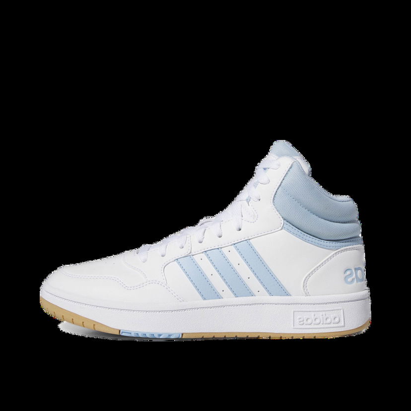 Кецове и обувки adidas Performance adidas HOOPS 3.0 MID W 40 2/3 Бяло | IF5321