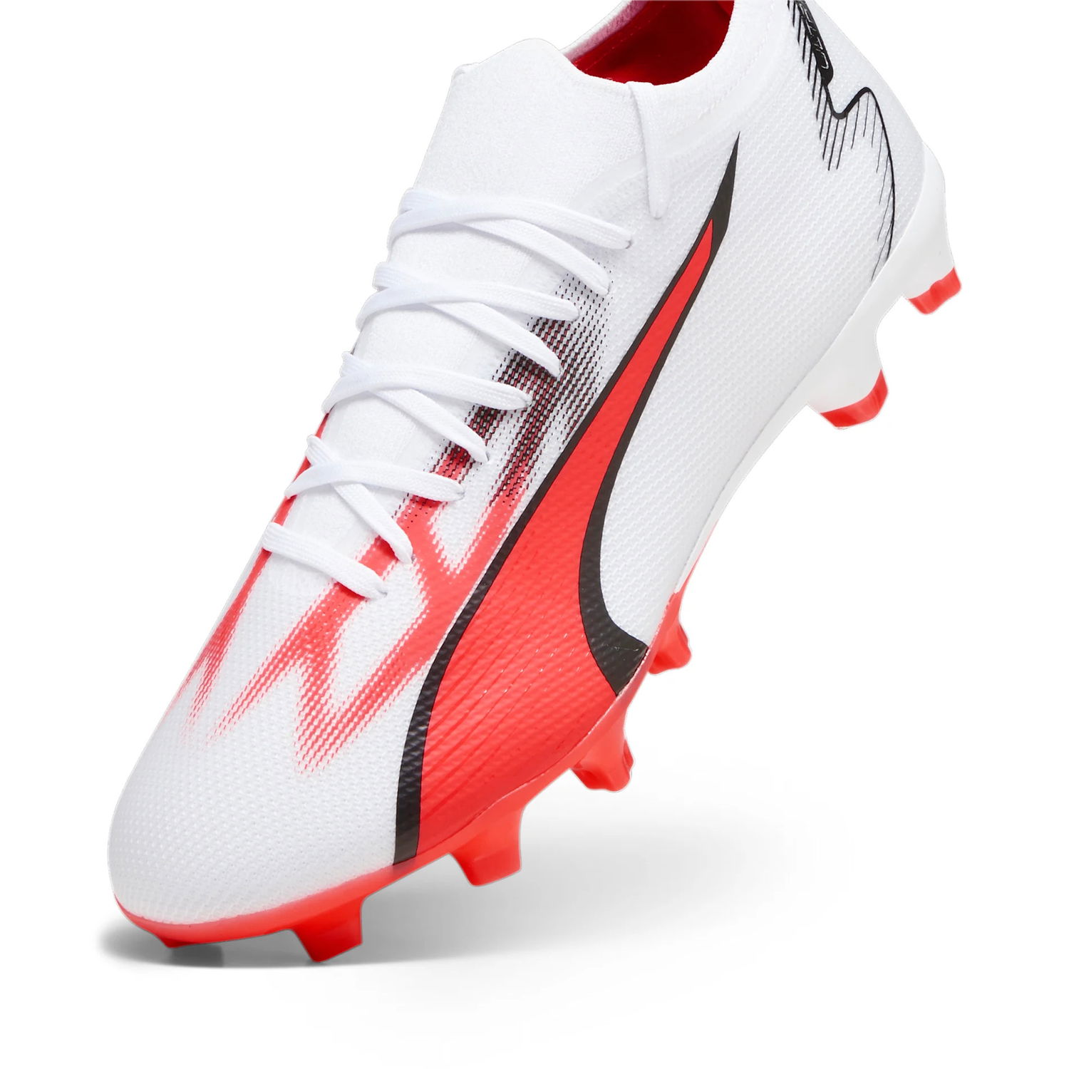 Кецове и обувки Puma Puma ULTRA MATCH FG/AG Бяло | 107347-01, 1