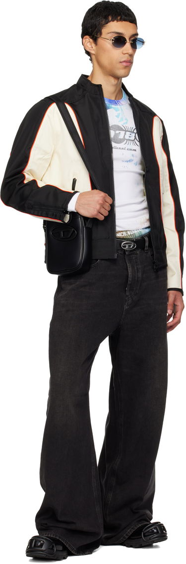 Чанта през рамо Diesel Holi-D Crossbody Bag Черно | X10260-P5925-T8013, 3