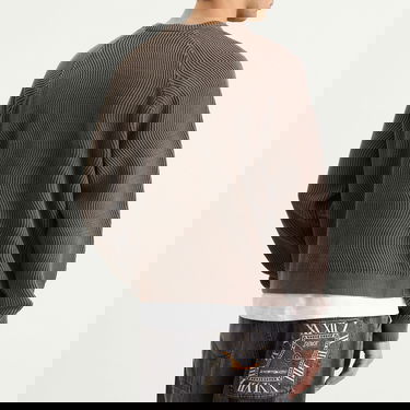 Пуловер Dime Wave Knit Sweater Кафяво | DIMEHO255BRW, 3