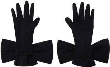 Ръкавици SHUSHU/TONG SHUSHU/TONG Bow Gloves Черно | AW21AC07 PTA031, 3