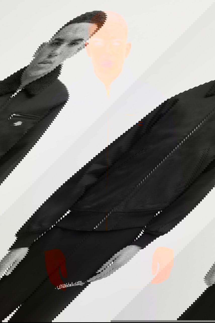 Яке бомбър WACKO MARIA Wacko Maria Dickies Work Jacket with Faux Fur Collar Черно | 25FW.WMO.DC01, 0