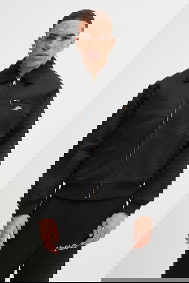 Яке бомбър WACKO MARIA Wacko Maria Dickies Work Jacket with Faux Fur Collar Черно | 25FW.WMO.DC01, 0