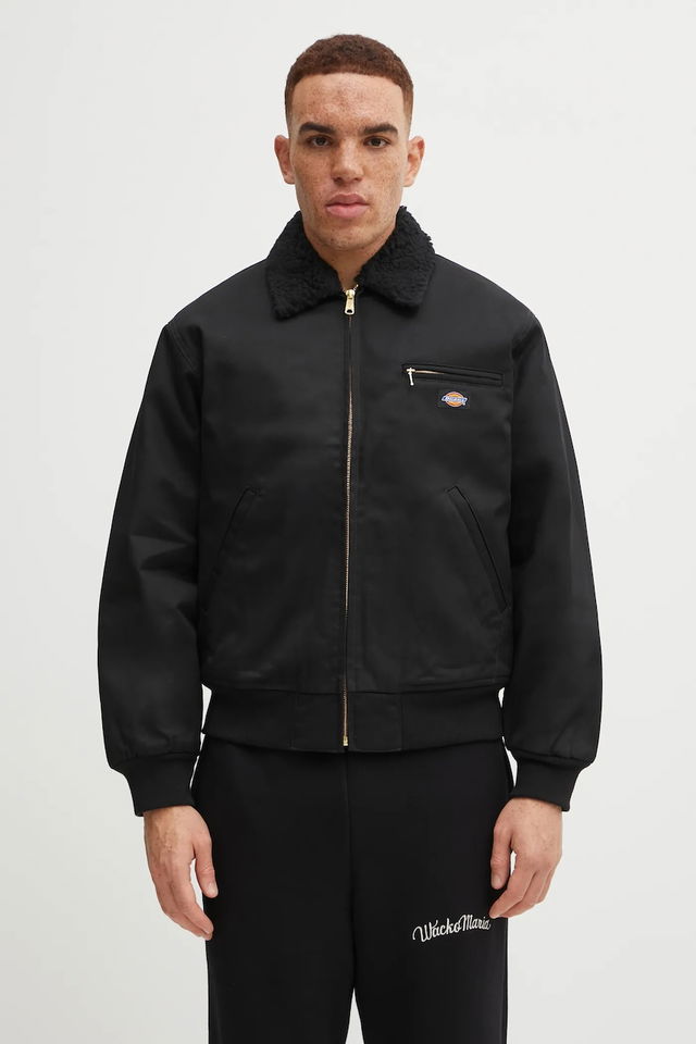 Wacko Maria Dickies Work Jacket with Faux Fur Collar