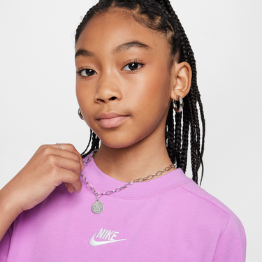 Пола Nike Nike Sportswear Short Sleeve T-Shirt Лилаво | FN8589-532, 2