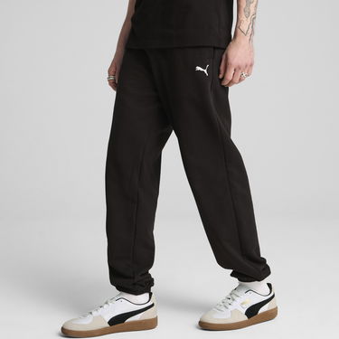 Спортни панталони Puma Wardrobe Essentials Relaxed Fit Sweatpants Черно | 631535_01, 0