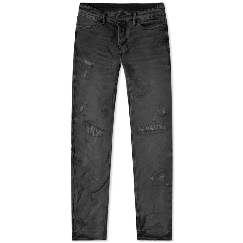 Дънки Ksubi Ksubi Van Winkle Skinny Jeans Черно | MFA22DJ041