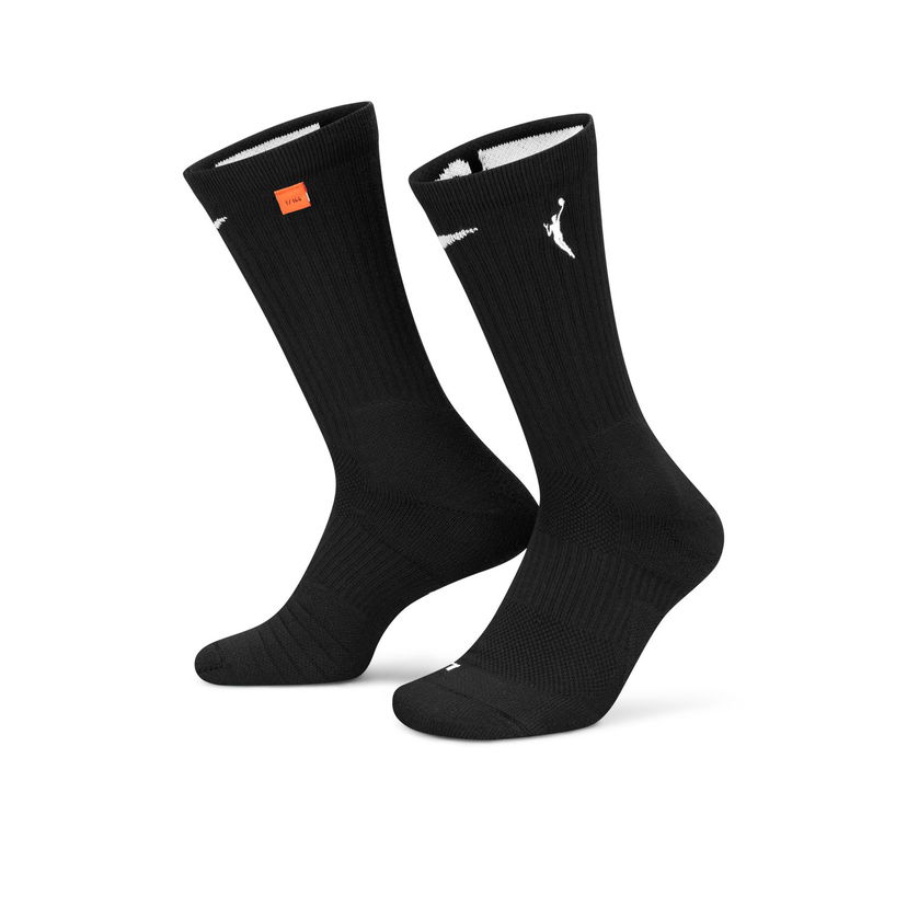Чорапи Nike WNBA Elite Basketball Crew Socks Черно | DN1035-010