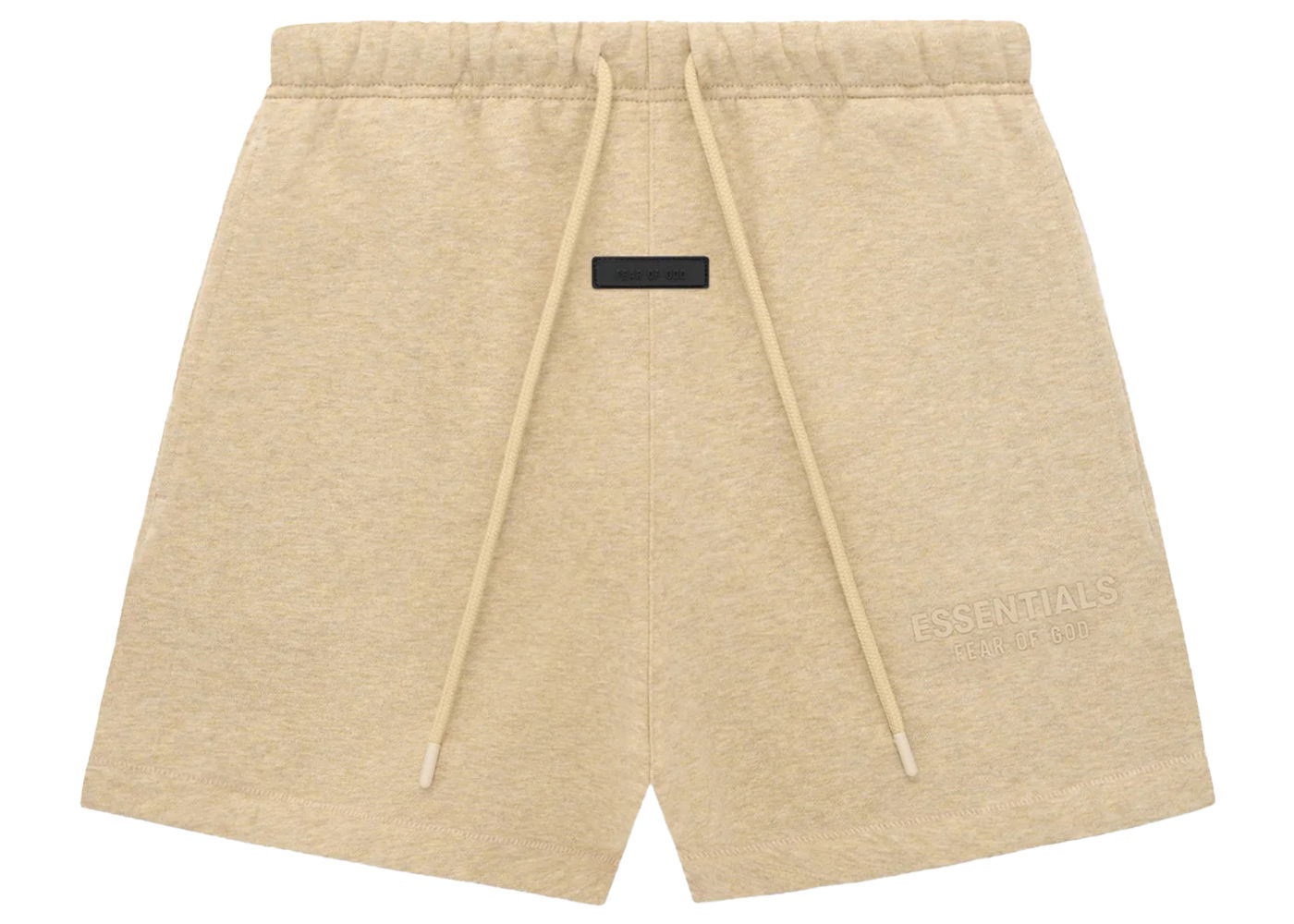 Къси панталони Fear of God Essentials Sweatshort Gold Heather Бежово | 160BT232003F, 0