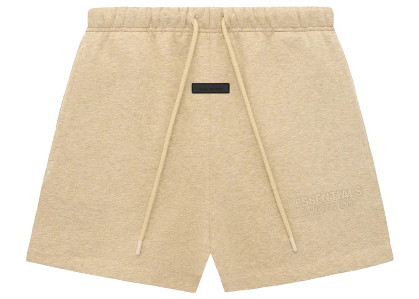 Къси панталони Fear of God Essentials Sweatshort Gold Heather Бежово | 160BT232003F